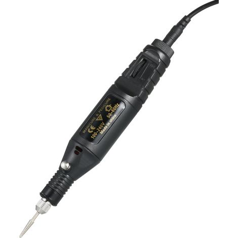 14pcs Outil de Meuleuse Électrique Mini Perceuse, Vitesse Variable 100V-240V, Pour Moulage Polissage Gravure (1/5)