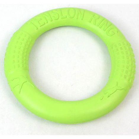 Anneau d'entraînement pour chien pour outil de laisse flottante de salle de sport en plein air et outil de jeu interactif Frisbee, anneau d'entraînement flottant Eva(vert) (1/5)