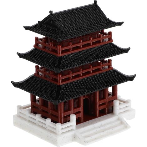 Pavillon aus Kunststoff im antiken chinesischen Stil