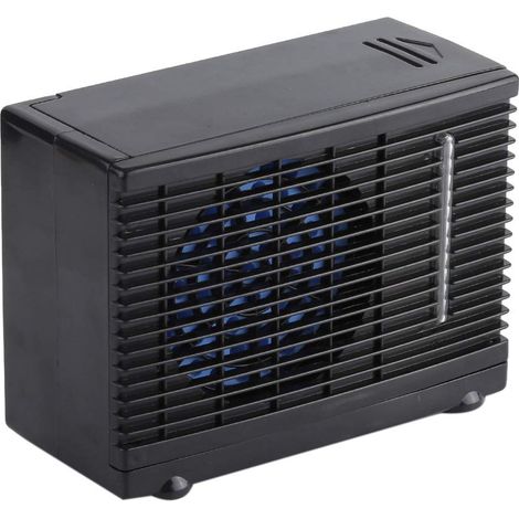 12V Ventilateur de Climatisation Portable Mini de Voiture Climatiseur Cool Ventilateur de Voiture Fenêtre Air Vent Ventilateur Refroidisseur (1/4)
