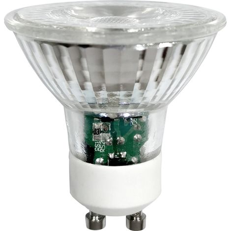 Müller-Licht 401034 LED CEE G (A - G) GU10 réflecteur 4.5 W blanc chaud 1 pc(s)