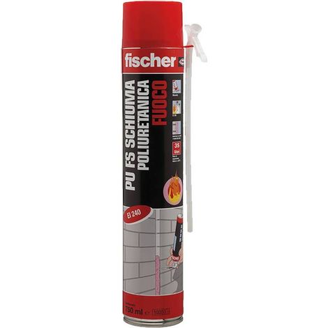 SCHIUMA POLIURETANICA ANTIFUOCO 'FS' PU FS 750 ml 750 - manuale