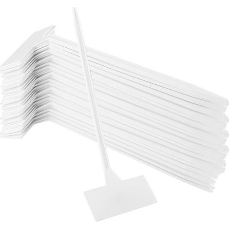 60 etichette per piante da esterno, resistenti alle intemperie, lunghe 30 cm, etichette per piante, etichette per ortaggi ed erbe aromatiche (1/5)