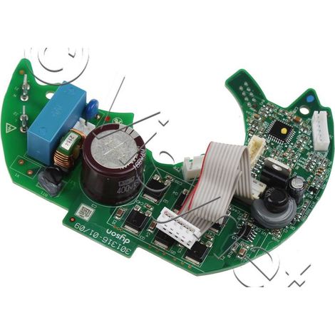 Dyson - pcb & flat cable assy - 96654104 (1/2)