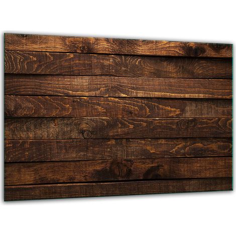 Tagliere in vetro temperato 30x22 cm in legno (1/5)