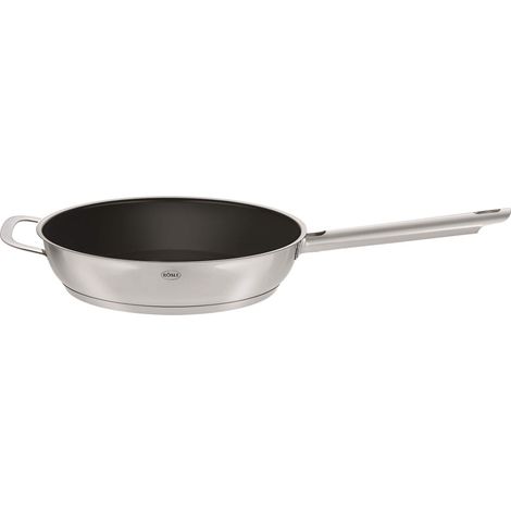 Rösle Elegance - Padella universale à con rivestimento antiaderente ProPlex, 32 cm, acciaio INOX 18/10, adatta per induzione, lavabile in lavastoviglie (1/3)