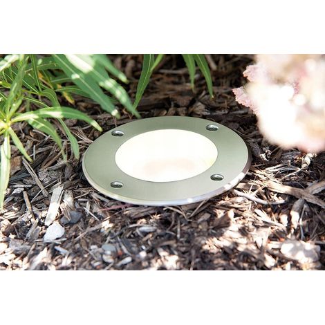 Paulmann Empotrable de suelo LED acero inoxidable 3.5W 3000K