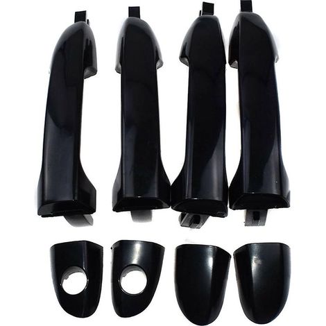 Poignées de porte extérieures avant, arrière, gauche et droite 82650-2F000 et 83650-2F000 adaptées aux modèles Spectra, Spectra5 et Cerato 04-09. (1/5)