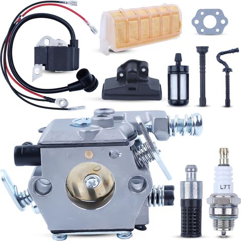 Carburatore LinDuxe per motosega Stihl MS210 MS230 MS250 021 023 025 per WT-286 WT-215 Zama C1Q-S11E C1Q-S11G Sostituisce 1123-120-0603 1123-120-0605
