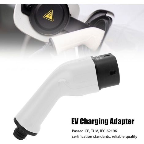 SNQ – Câble de recharge voiture électrique Type 2 IEC 62196 – Prise de remplacement 32A – Protection IP54 – Matériau thermoplastique résistant (1/4)