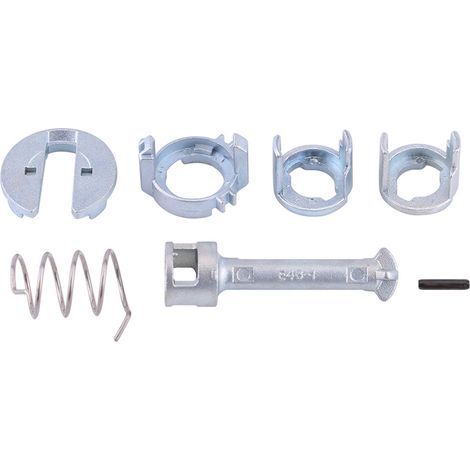 Front Left and Right Door Lock Cylinder Repair Kit - Replacement Parts for BMW 3 Series E46 (1998-2005) (1/5)