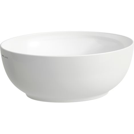 LAUFEN Il Bagno Alessi vasque, sans trop-plein, 45x38cm, bonde (1/3)