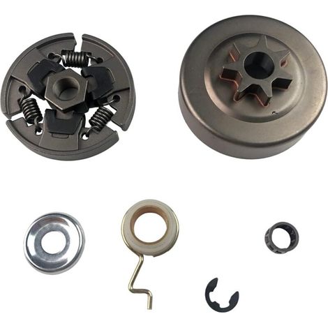 325"-7T Tambour d'embrayage Sprocket Cover Kit pour tronçonneuse Stihl MS231 MS251 MS241 MS231C MS241C MS251C Tronçonneuse 1143 640 2002