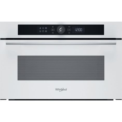 Whirlpool Microonde da incasso - WMD54MW. Posizionamento dell'apparecchio: Da incasso, Tipo di prodotto: Microonde con grill, Capacità interna: 31 L, Potenza Microonde: 1000 W, Display incorporato,... (1/5)
