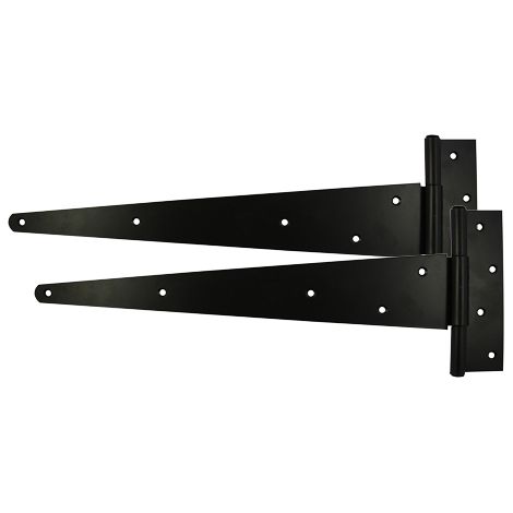 TIMCO Strong Tee Hinges Black - 18"