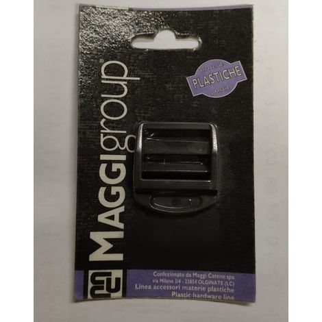 MAGGI GROUP - FIBBIA SCORREVOLE IN PLASTICA 30MM