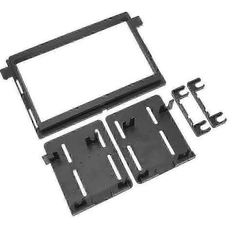 Façade d'autoradio 2DIN pour Ford Explorer 2006-2010 : kit d'installation et accessoires pour tableau de bord. (1/5)