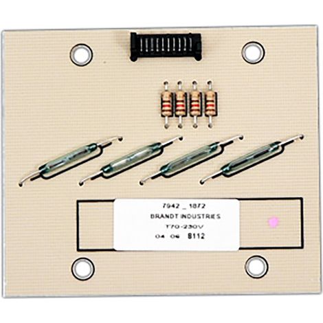 CARTE ELECTRONIQUE pour FOUR DE DIETRICH - 76X2740