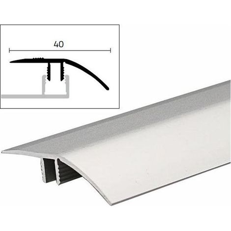 Tapis de sol pour parquet final en argent satiné 90 40x10