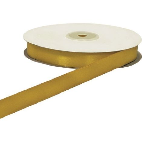 ETM Nastro Doppio Raso 25 Mm 50 Mt Oro