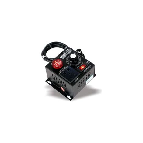 Dimmer, regolatore di tensione SCR AC 220V 9A 4000W per motore e ventola, regolatore di velocità - Crezuo