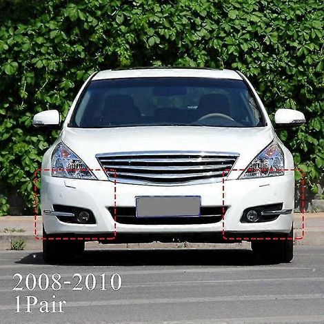 Scheinwerferwaschdüsenabdeckung für TEANA XL Scheinwerfer, passend für Nissan Altima J32 (2008–2012), Teilenummer: 28659-KA00A, 28658-KA00A (Paar) (1/5)