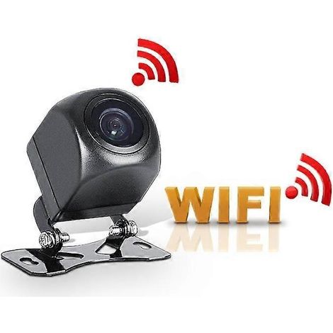 Caméra de voiture sans fil Wi-Fi avec vision nocturne, angle mort et assistance au recul (1/5)