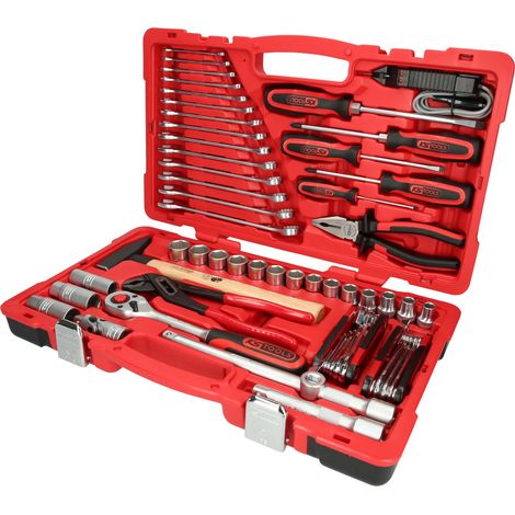 Caja De Herramienta 47 Unidades. Herramientas Ks (1/4)