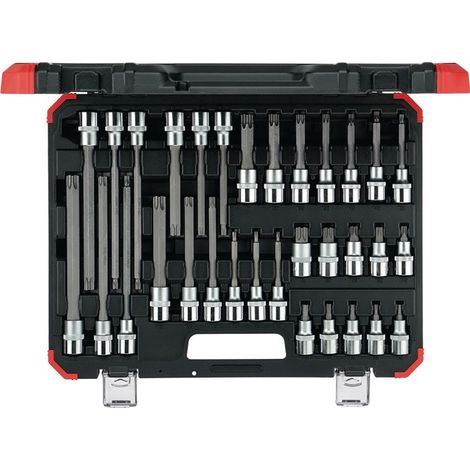 Conjunto de teclas con enchufes R6800 3032 32 1/2 pulg. Para el interior - tornillos Torx® GE