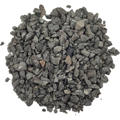 PACK +/- 1,5T ≃ 20M² (2 X 750 Kg) Gravillon “Grain de Riz” Gris Ø 2/6 mm - Livraison STANDARD