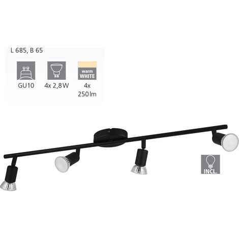 Spot luce L-BUZZ LED: 68,5 W: 6.5cm (1/2)