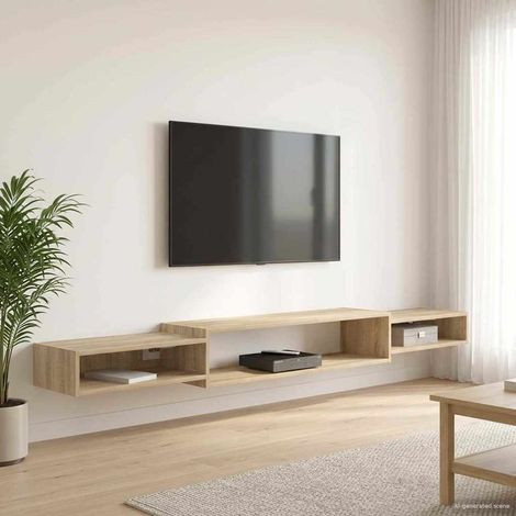 vidaXL Wall-mounted TV Cabinet