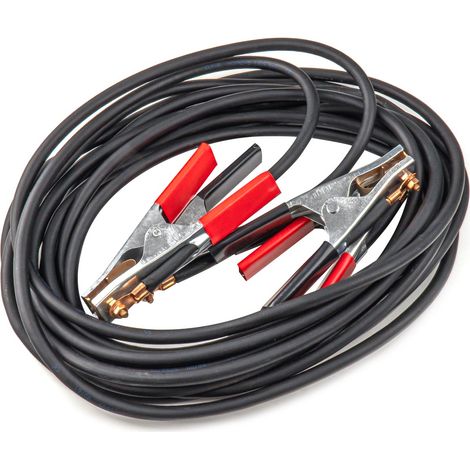 Cables puente 2000A 6m profesionales 99,9% cobre AMIO-04824