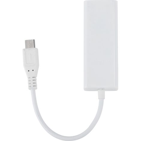 Micro-USB-zu-RJ45-Netzwerkadapter für Raspberry Pi Zero 1.3/W, Ethernet-Adapter