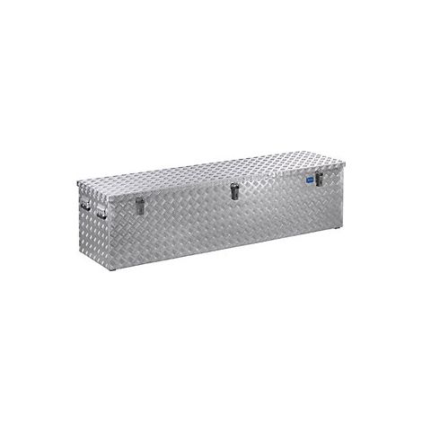 Caja de transporte de chapa de aluminio acanalada  con