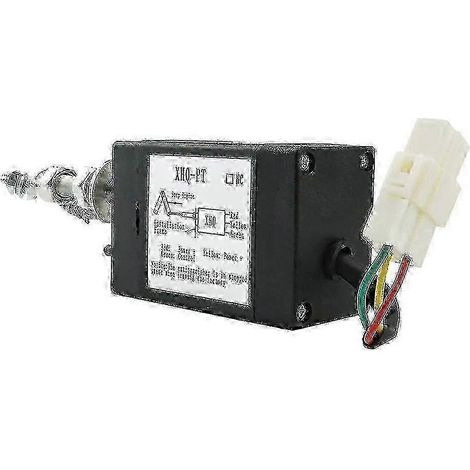 Électrovanne d'arrêt moteur à traction 12 V normalement ouverte - Compatible avec les modèles Xhq-pt P20250110212 (1/5)