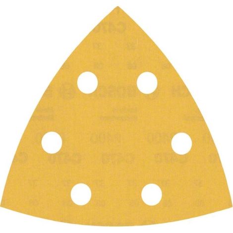 Carta abrasiva EXPERT C470 per levigatrici a delta, 93 mm, K 400, 50 pezzi (1/5)