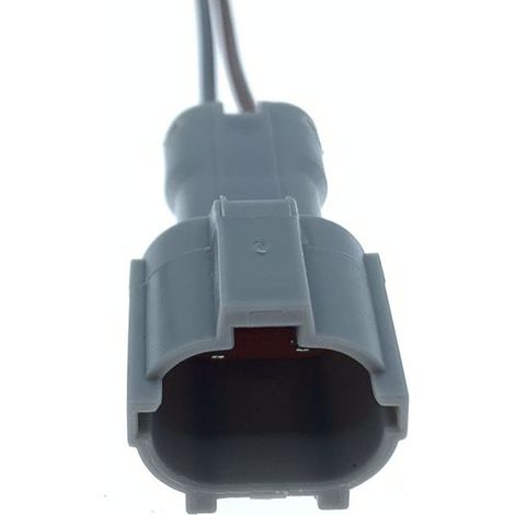 Connecteur automobile DJ7022Y-2-11/21, fiche étanche 2 broches mâle/femelle MG640322-5/MG610320-5 -- Fiche mâle
