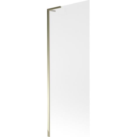 Paroi de baignoire Mexen Next L 1 volet 70 x 150 cm, givré, doré - 895-070-000-03-30-50 (1/5)