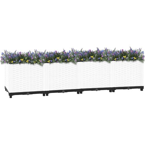 Maison Exclusive - Hochbeet 160x40x38 cm Polypropylen