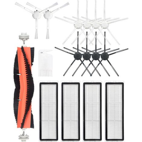 Accessoires pour aspirateur robot Xiaomi Mijia 1C/F9 16 pièces
