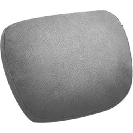 1 coussin d'appui-tête pour siège auto, coussin de protection cervicale, décoration intérieure de voiture, dimensions approximatives : 30 x 19 x 7,5 cm