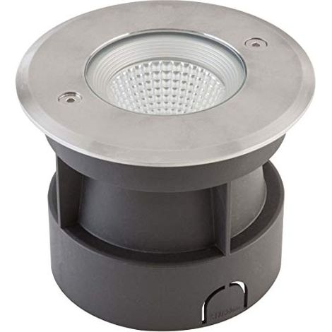 EVN PC67106002N projecteur encastré acier inoxydable 12 cm