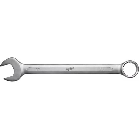 MJW CrV-Stahl-Maulschlüssel, gerade, 33 mm (1/4)