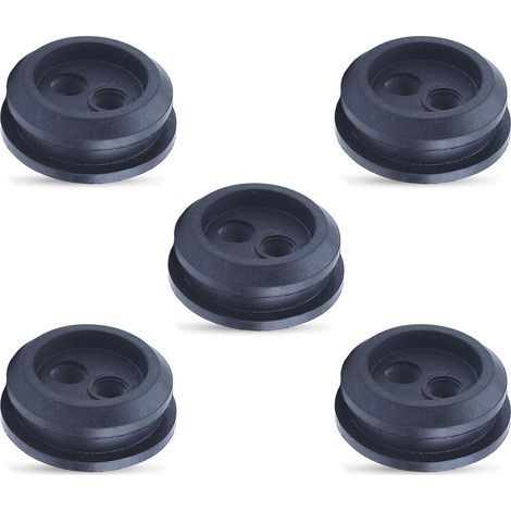 Satz mit 5 Gummiösen für Homelite Shindaiwa Toro MTD Rasenmäher 51944 51945 51954 51955 51974 51975
