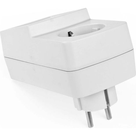 Boîtier RS PRO en Polycarbonate, 129.2 x 75.1 x 65mm, Gris clair IP10 ( Prix pour 1 ) (1/3)