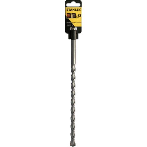 Broca SDS-Plus ø 12x260mm. Long. Útil: 200mm  STY-STA54097-QZ