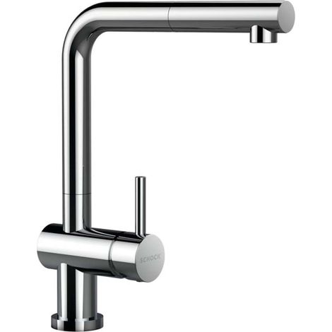 Schock Küchenarmatur EPOS W (ausziehbarer Auslauf) Chrom (1/4)