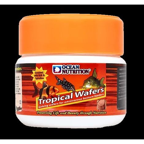 Ocean Nutrition Tropical Wafers - Alimentación de Fondo