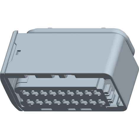 TE Connectivity Buchsengehäuse-Kabel HDSCS, MCP Polzahl Gesamt 18 1-1563759-1 1 St.